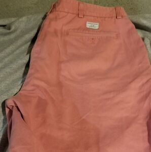 Vineyard Vines Club Short Pink Or Coral Color Men's 38 used